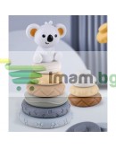 Меки сензорни блокове за бебета и деца